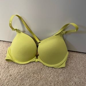 Victoria’s Secret racer back push-up bra 32c